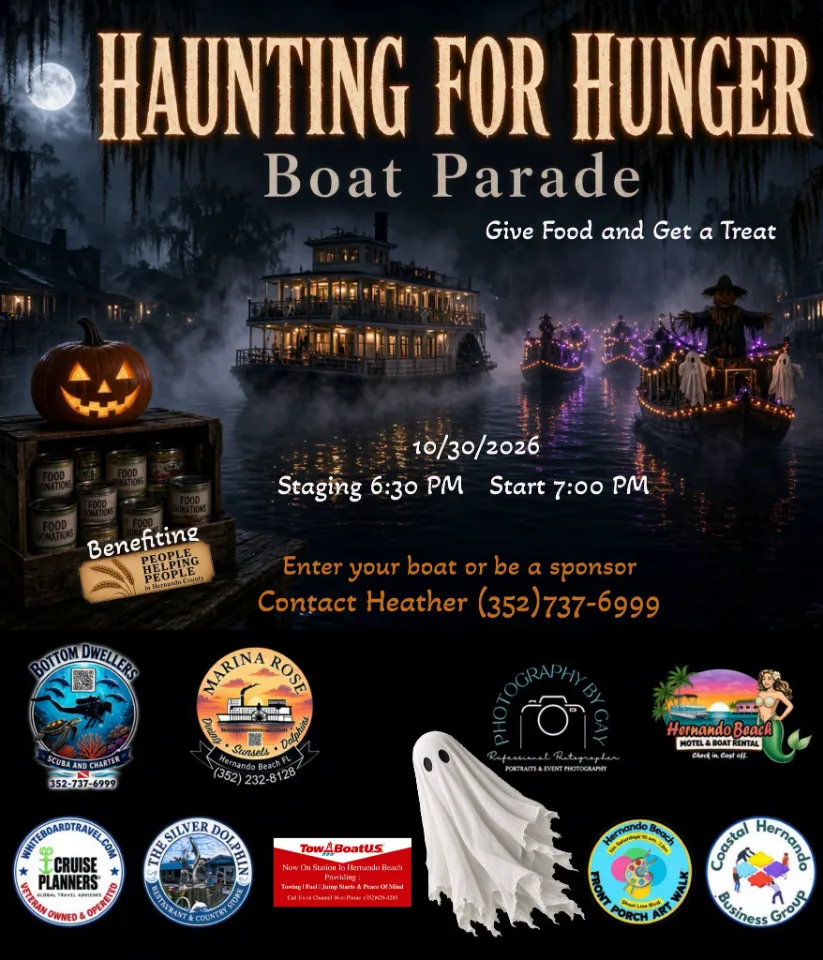 Haunting For Hunger Halloween Boat Parade