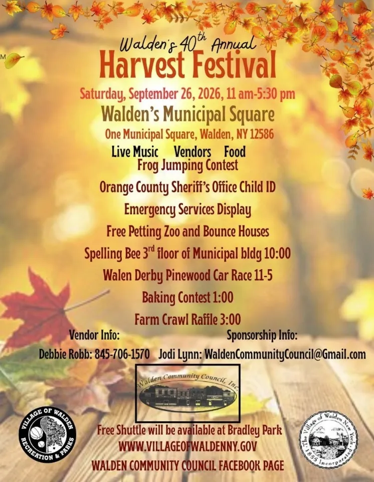 Walden's Harvest Festival