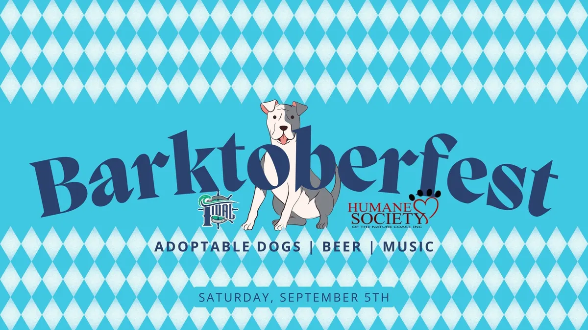 Barktoberfest with Humane Society of the Nature Coast
