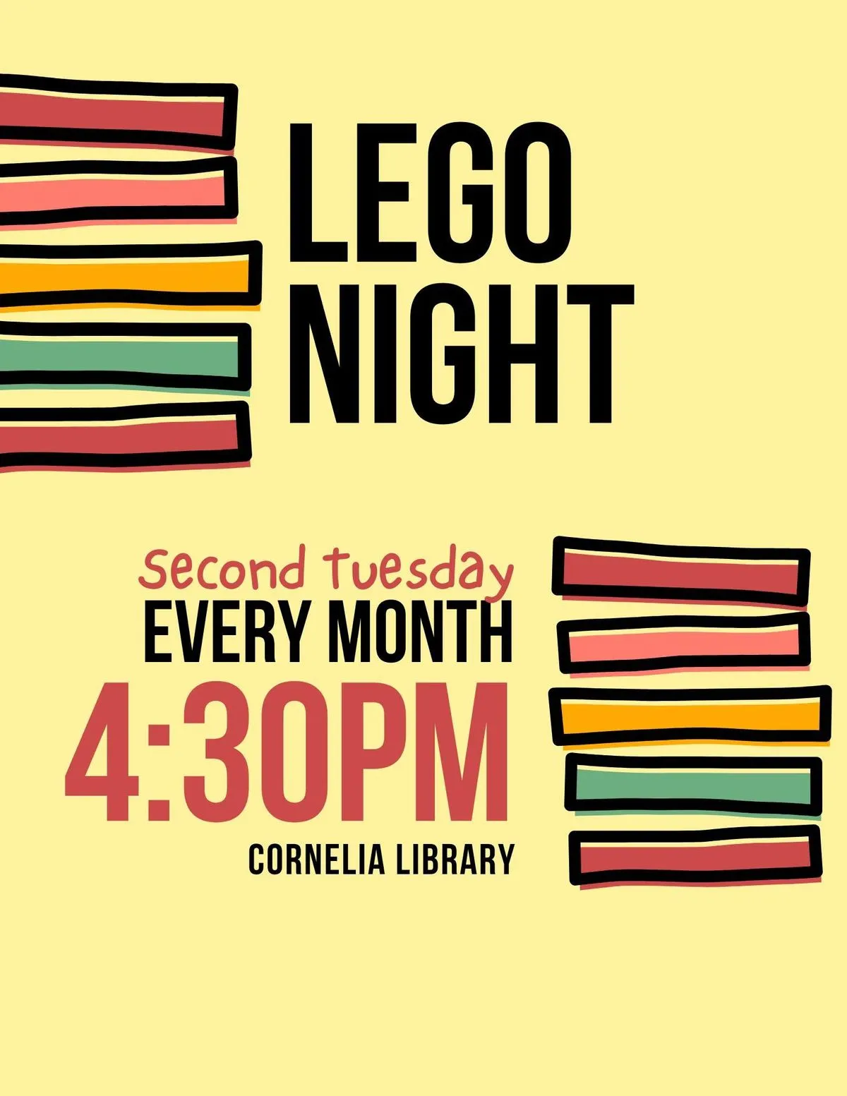 Lego Night