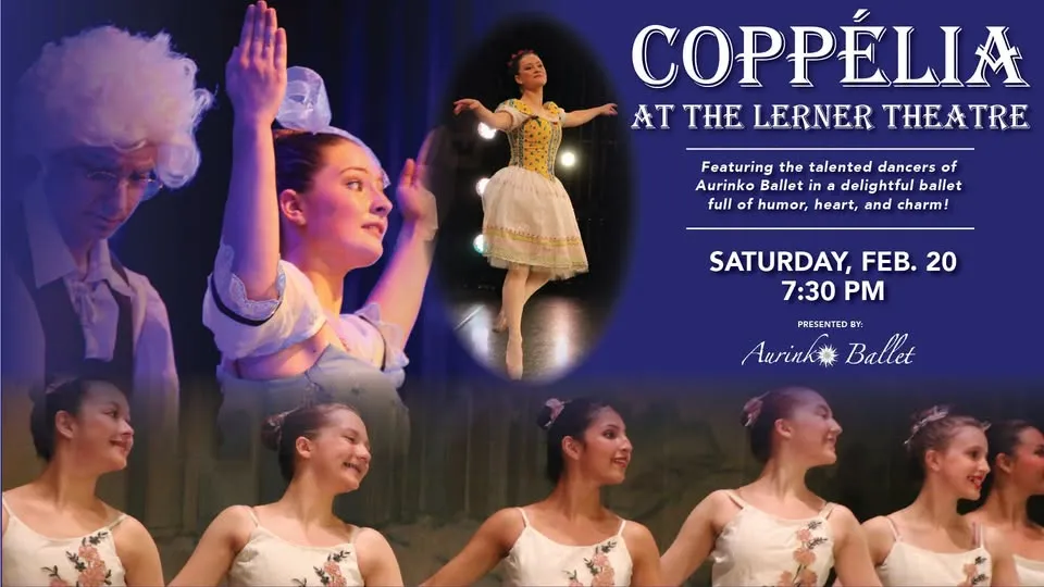Coppélia at The Lerner Theatre