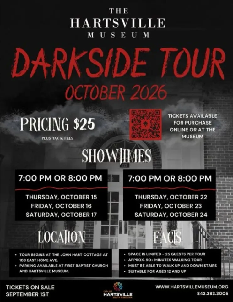 2026 Darkside Tour of Hartsville