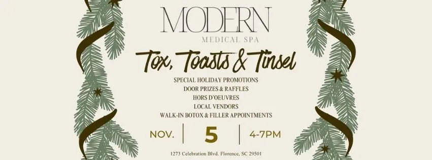 Tox, Toasts, and Tinsel Holiday Party