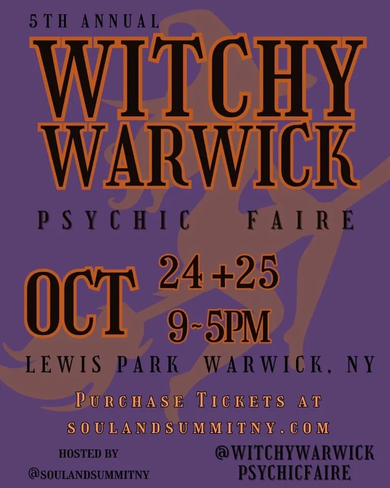 Witchy Warwick Psychic Faire