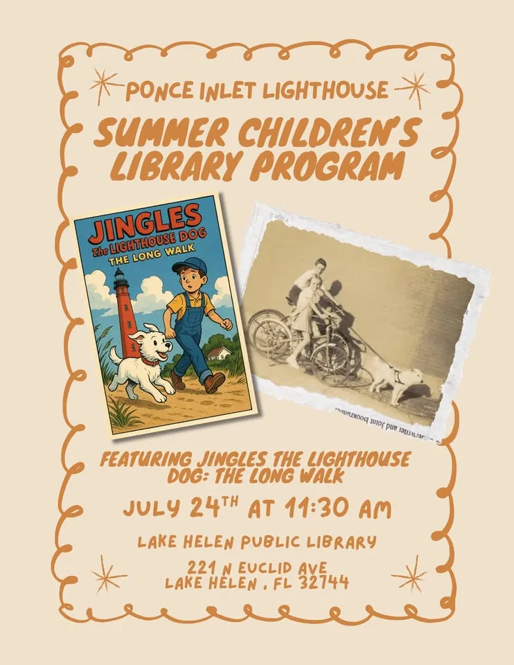 Summer Children's Library Program at Lake Helen Library