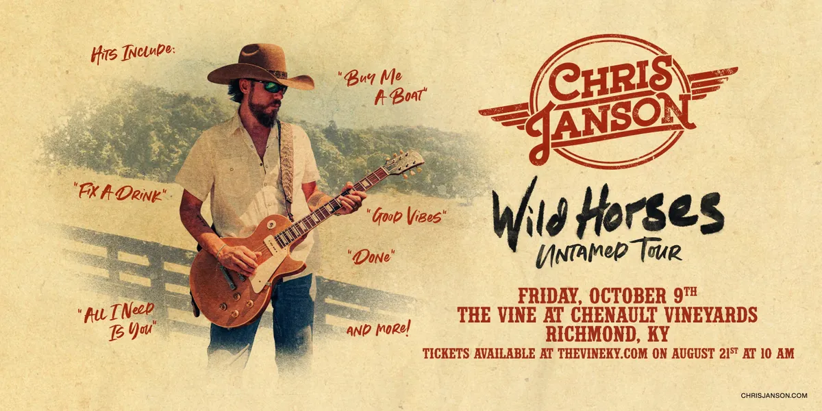 An Evening with Chris Janson