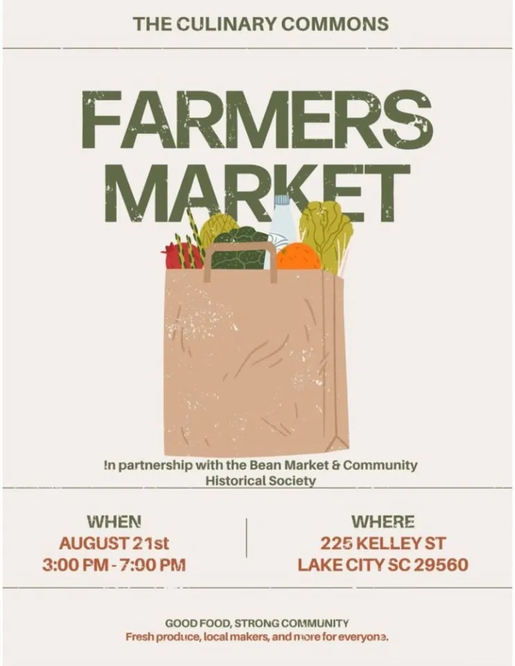 Farmers Market Friday