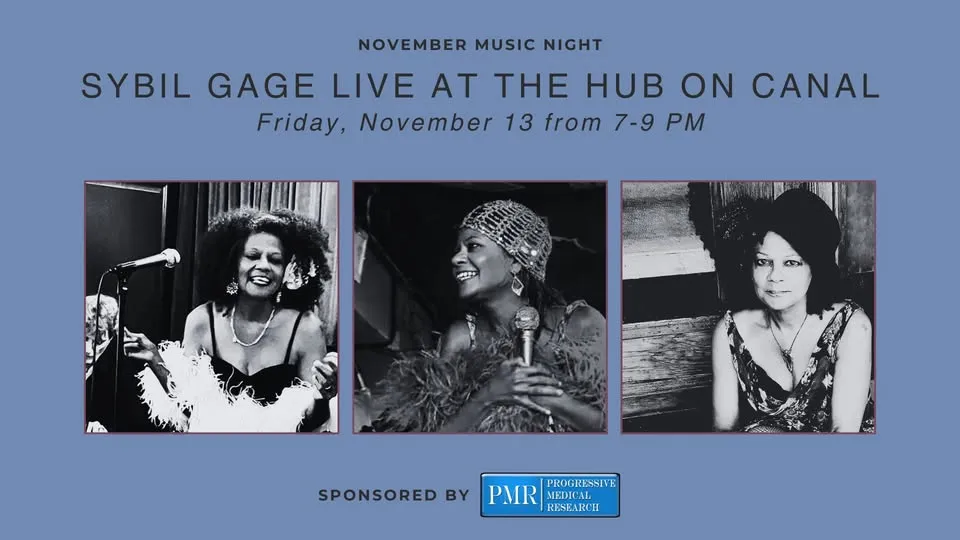 Sybil Gage LIVE at The Hub on Canal