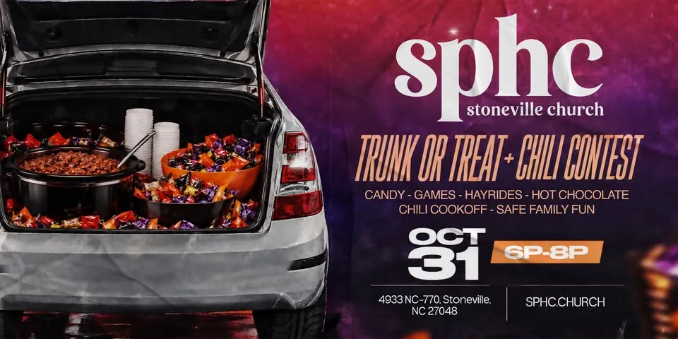 SPHC Trunk or Treat