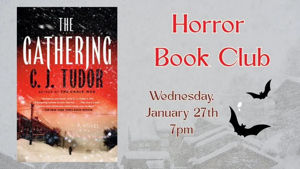 January Horror Book Club