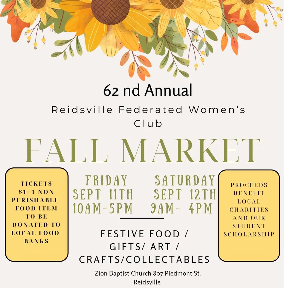 62nd Annual Fall Market