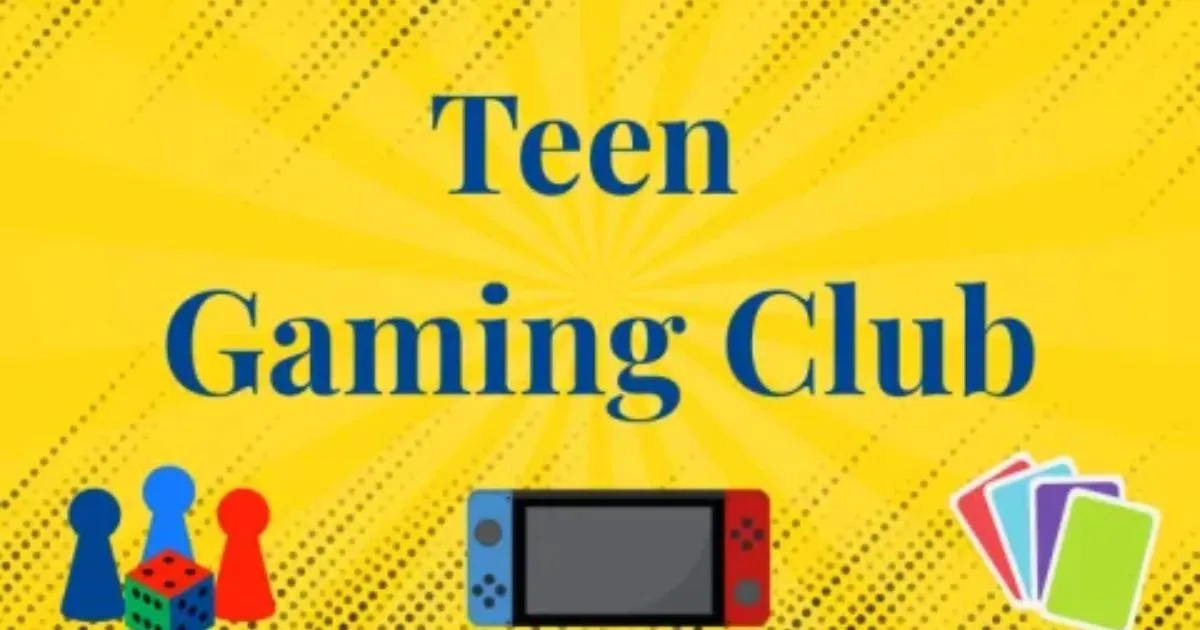 Teen Gaming Club (Rising 6th - 12th Graders)