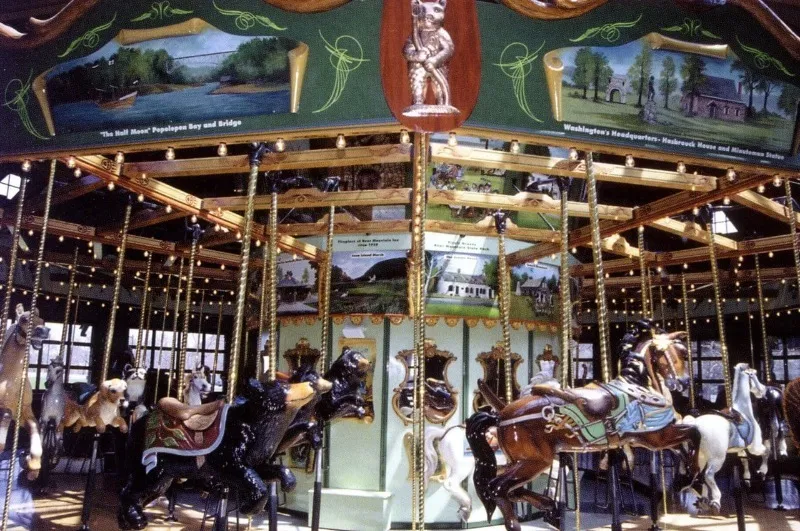 BEAR MOUNTAIN MERRY-GO-ROUND