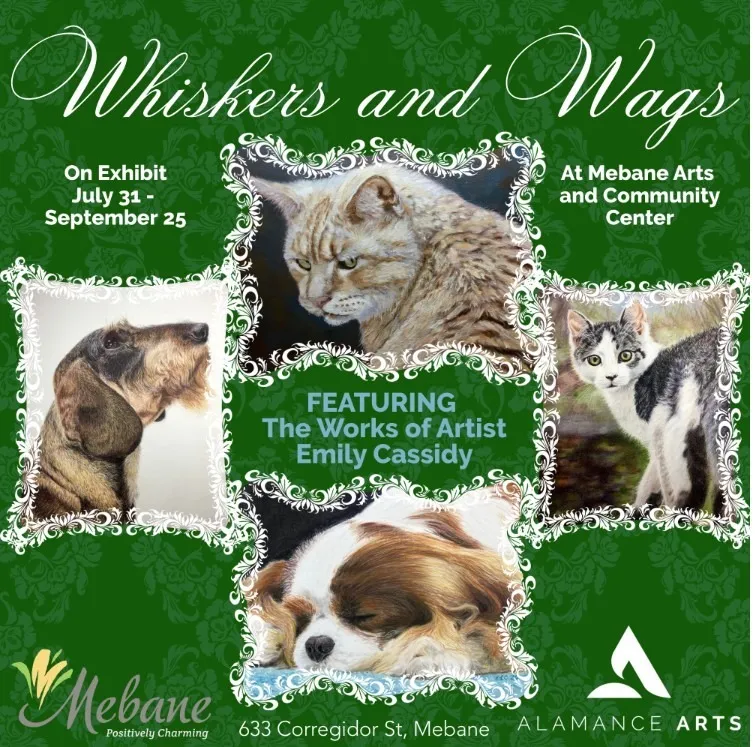 Whiskers and Wags Exhibit