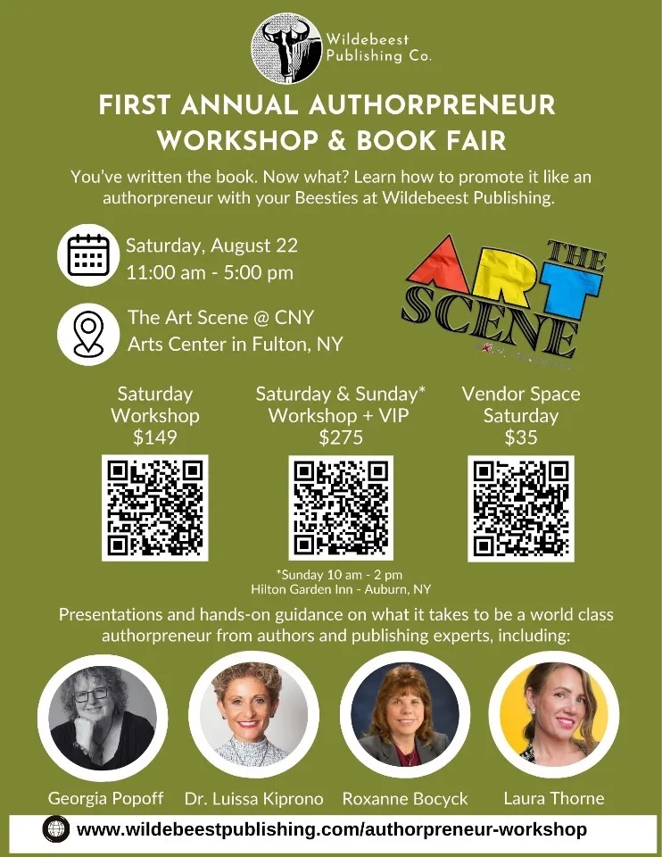 Authorpreneur Workshop and Book Fair