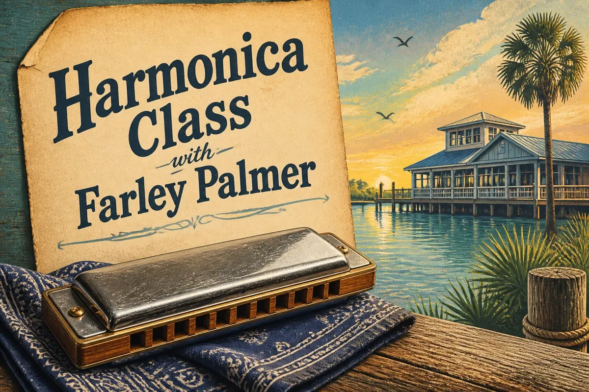 Harmonica Class with Farley Palmer