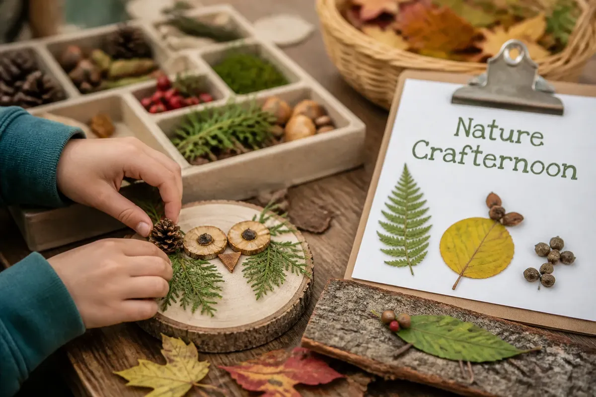 Nature Crafternoon