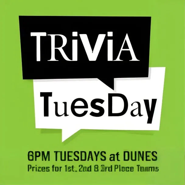 Trivia Tuesdays
