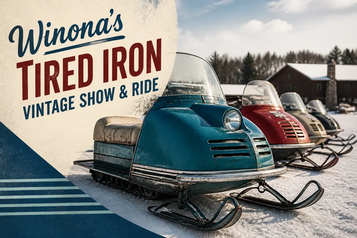 Winona’s Tired Iron Vintage Show & Ride