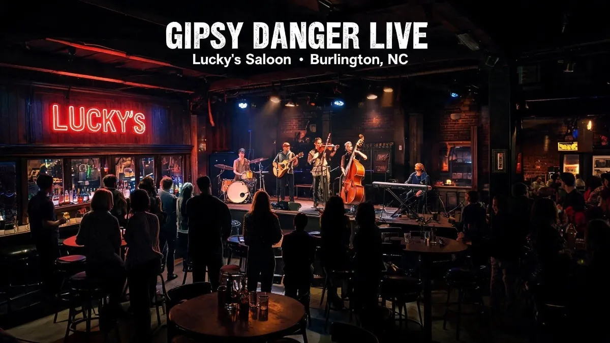 Gipsy Danger Live
