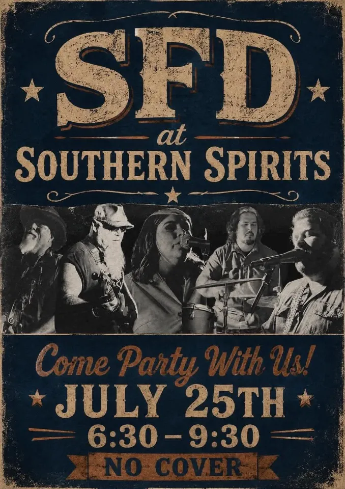 SFD at Southern Spirits
