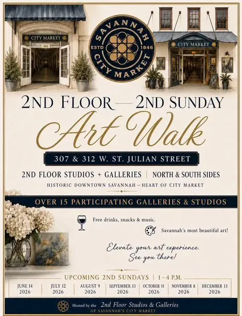 Art Walk at Savannah City Market