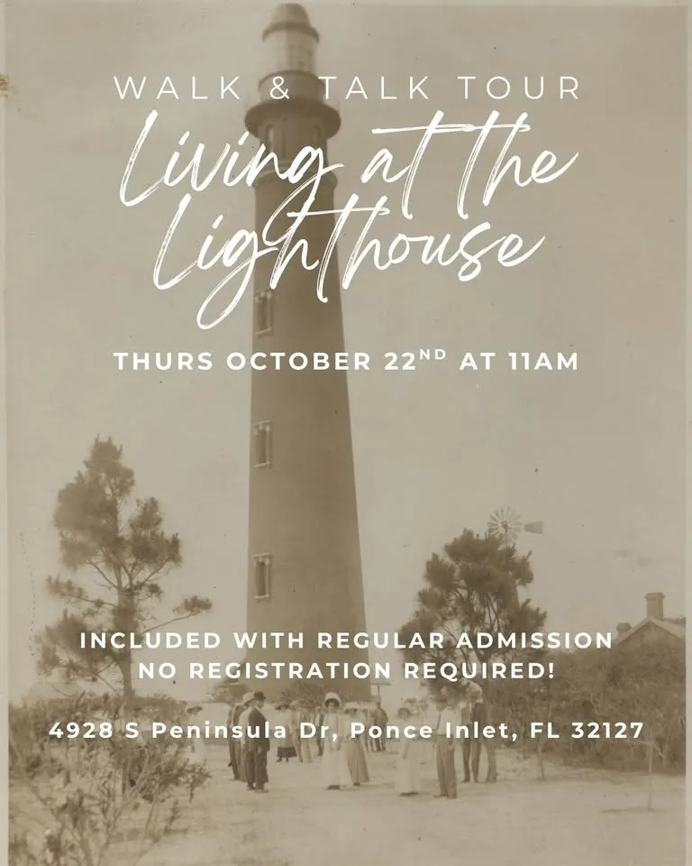 Walk & Talk Tour: Living at the Lighthouse