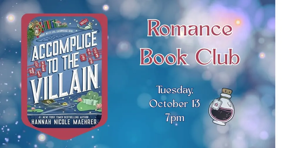 Romance October Book Club