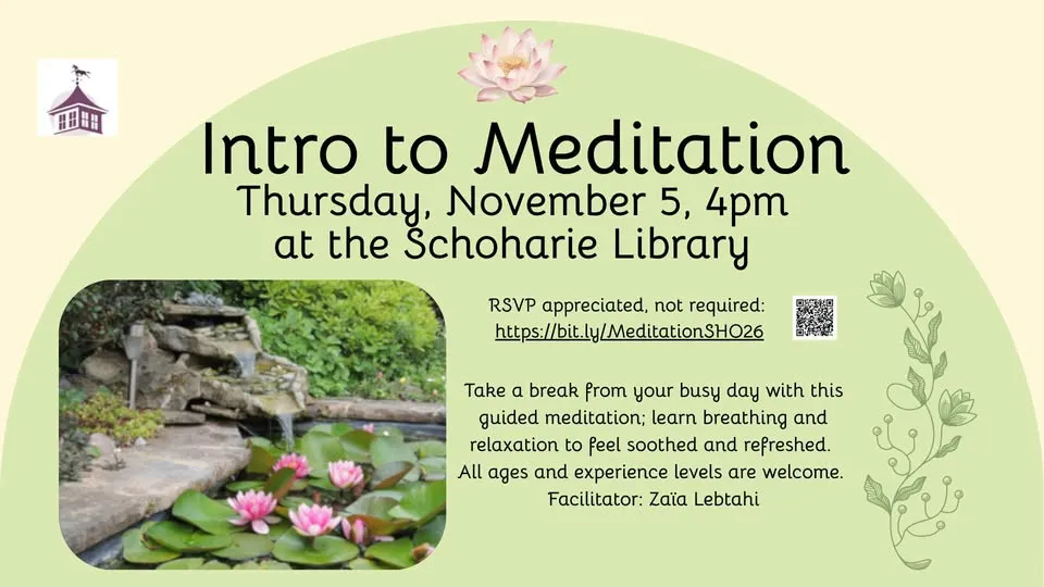 Intro to Meditation
