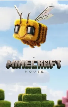 Movie on the Lawn - A Minecraft Movie