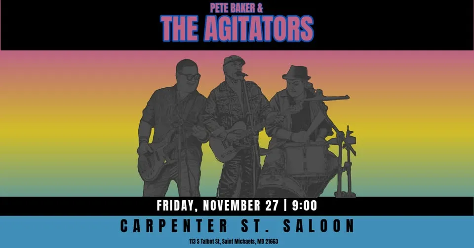 The Agitators at Carpenter St. Saloon