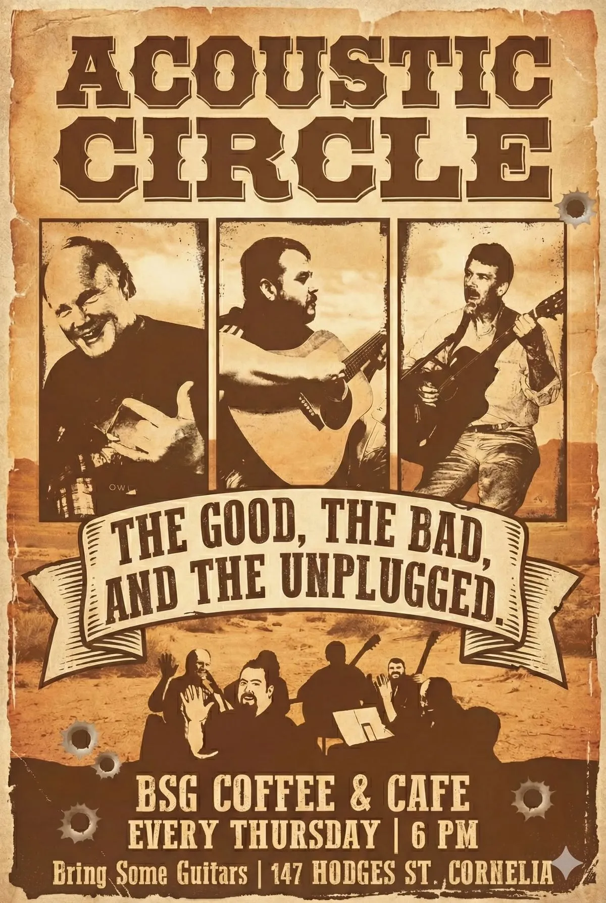 Acoustic Circle