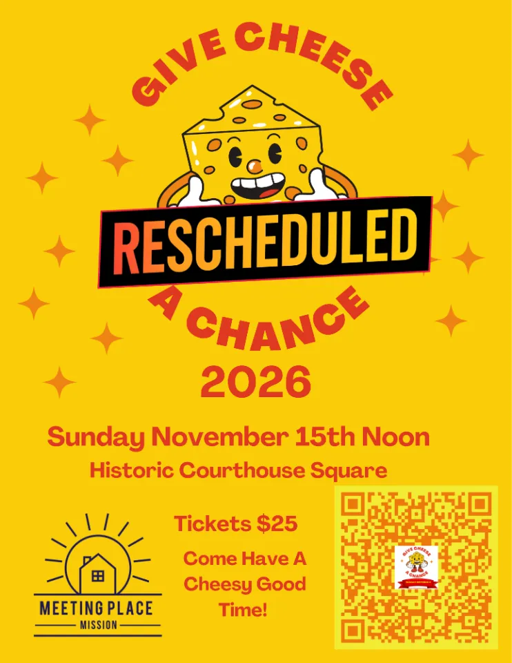 Give Cheese A Chance 2026