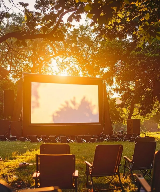 Summer Cinema on Linden Lawn