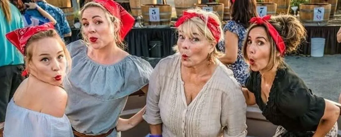 26th Annual Grape Stomp & Concert