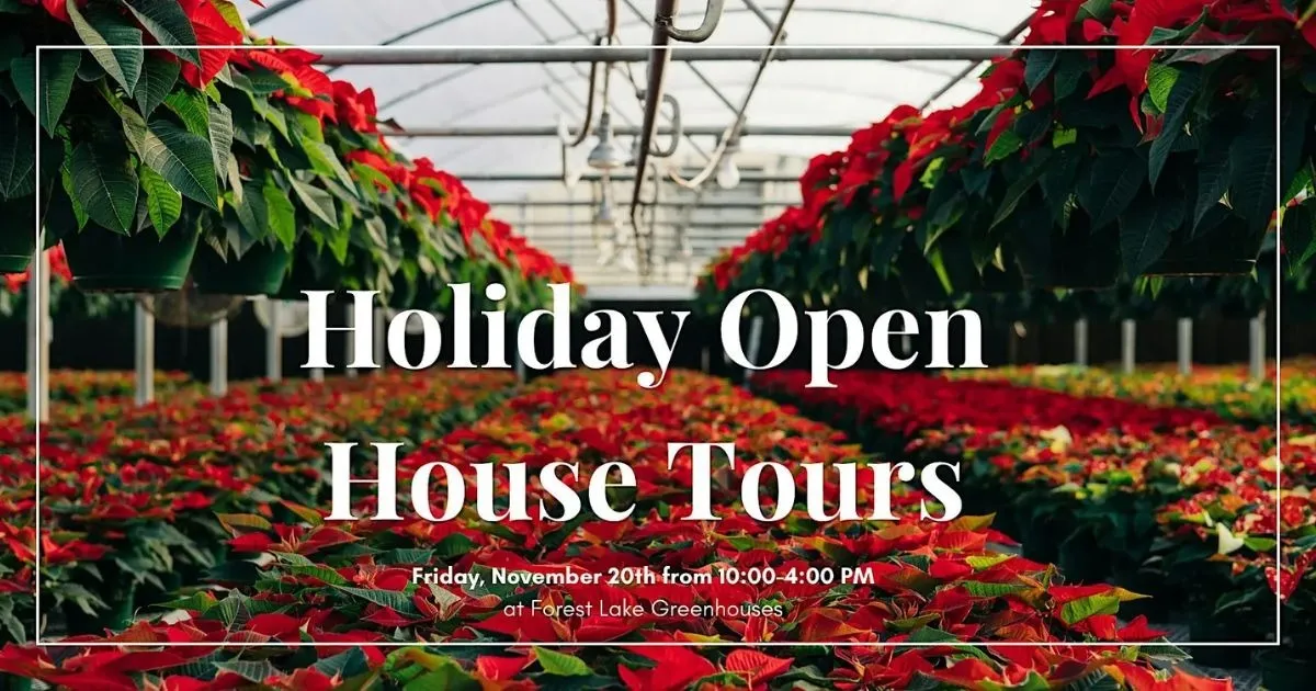 Holiday Open House Tours