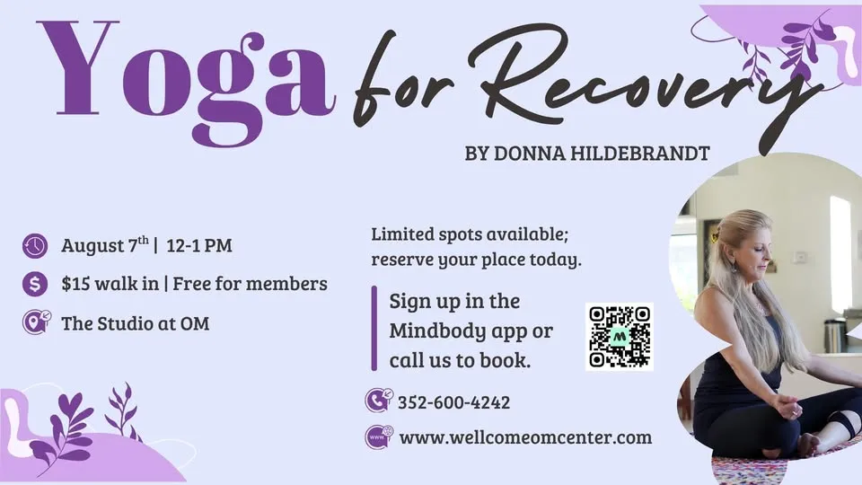 Yoga for Recovery by Donna Hildebrandt