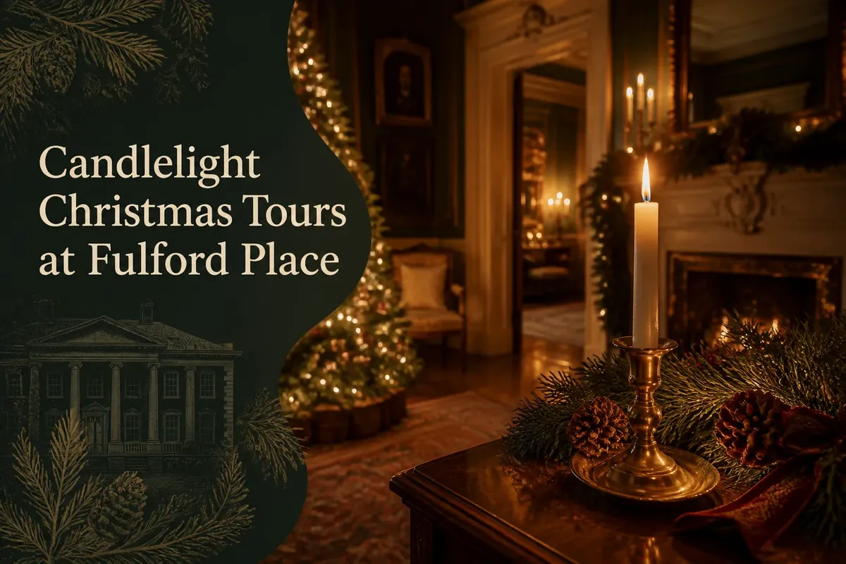 FFPA Christmas at Fulford Place Open House