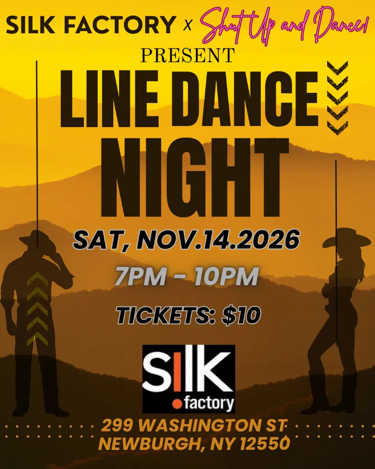 Shut Up And Dance: Line Dance Night