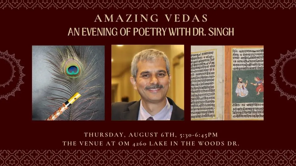 The Amazing Vedas and Sacred Poetry