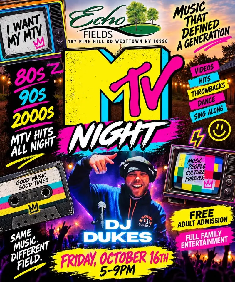 MTV Night: 80s• 90s• 2000s & More