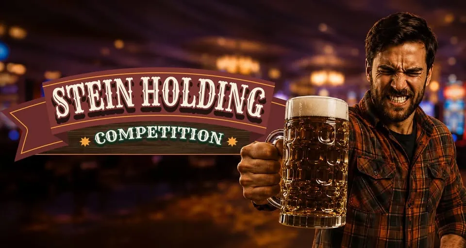 Stein Holding Competition at TS Sports