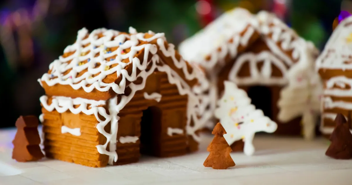 Gingerbread Village at E&S Sales