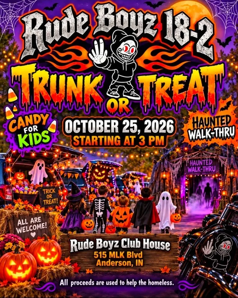 Rude Boyz 18-2 Trunk or Treat