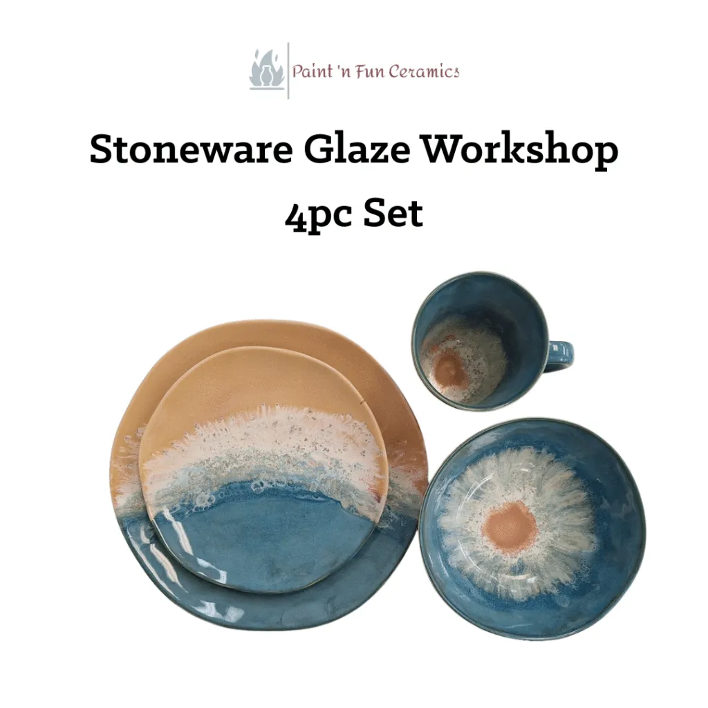 Stoneware Glaze Workshop – Make Dinnerware That WOWs