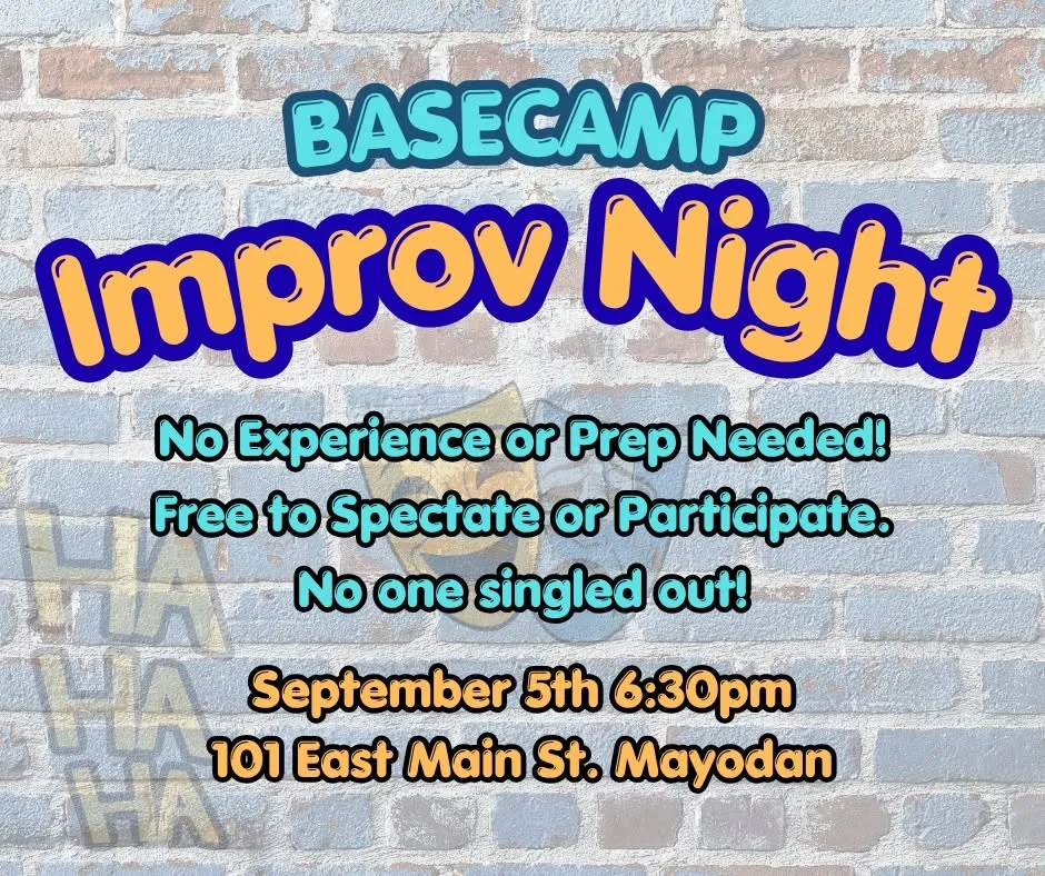 Improv Night at Basecamp
