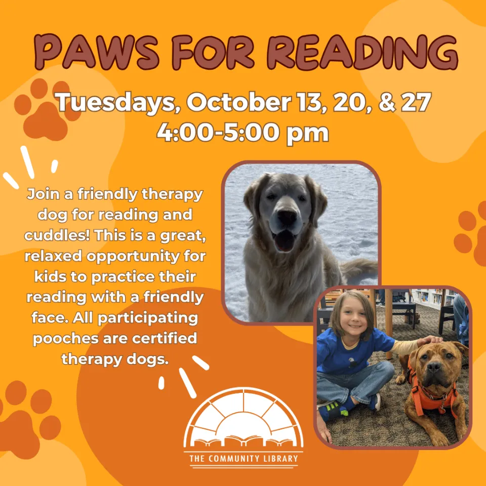 Paws for Reading
