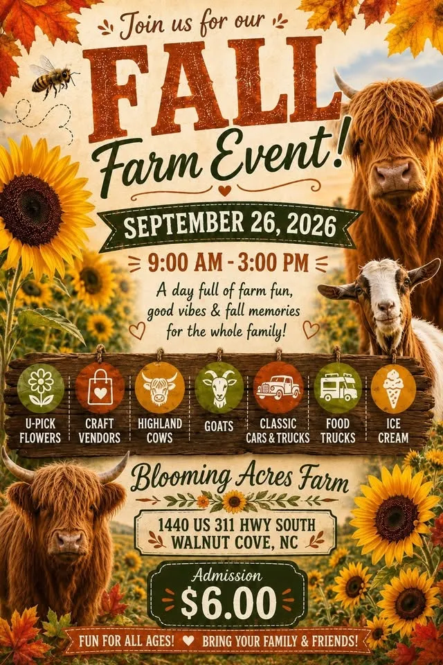Blooming Acres Farm Fall Festival