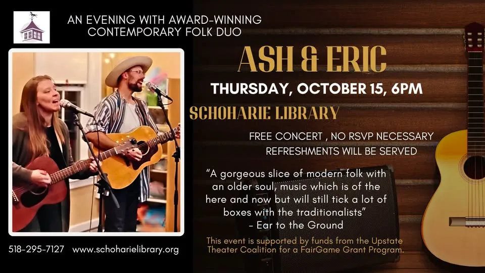 Ash & Eric Concert