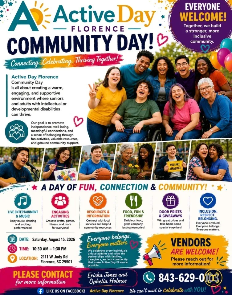 Active Day Florence Community Day